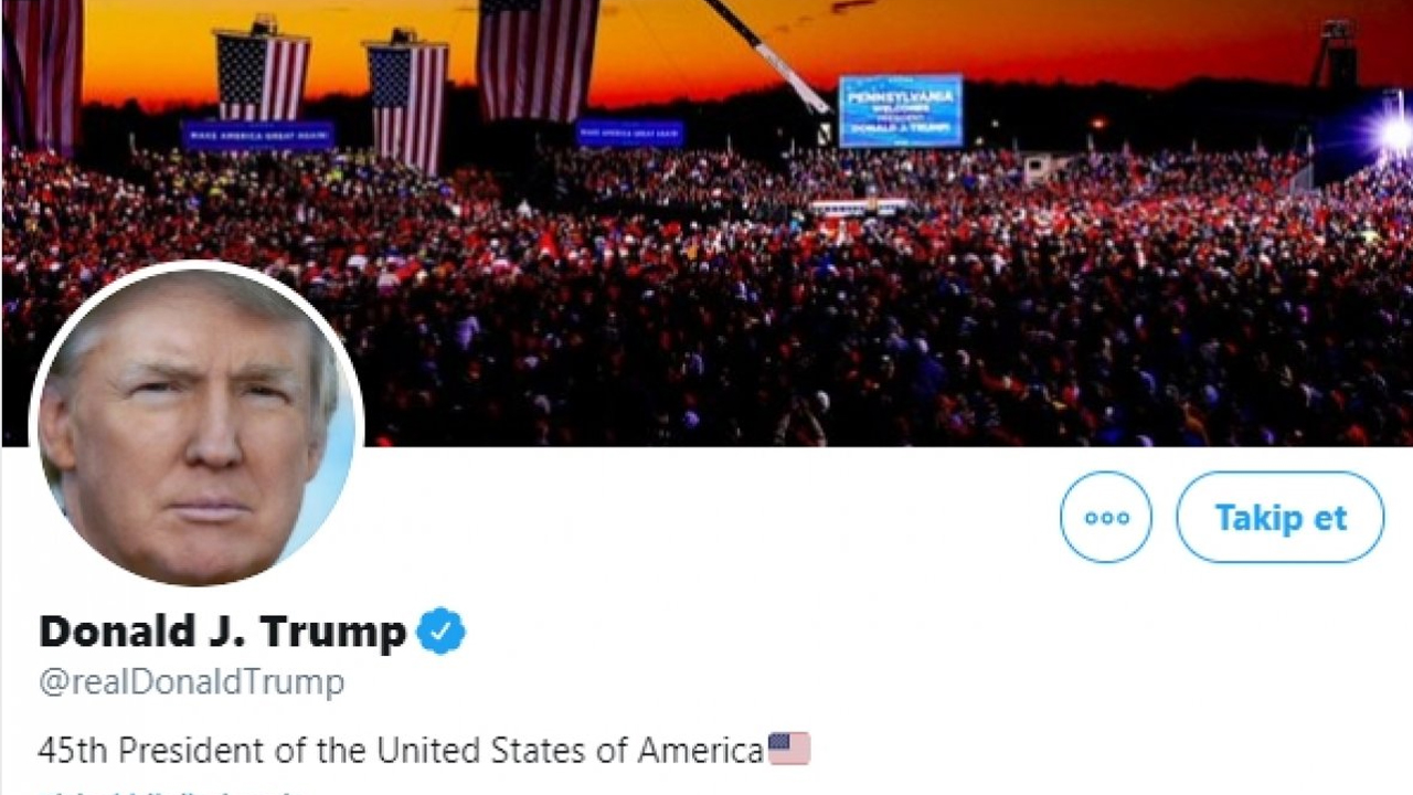 Trump, seçimin ardından Twitter hesabını da kaybedebilir