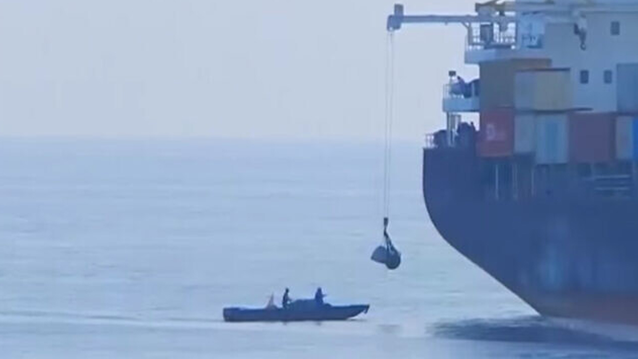 İsrail güçleri Kızıldeniz’deki İran gemisine saldırı düzenledi